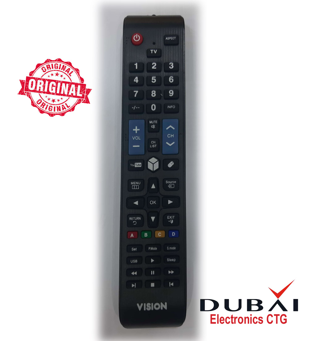Vision LCD TV ,compatible Remote Control High Quality. LCD LED ...