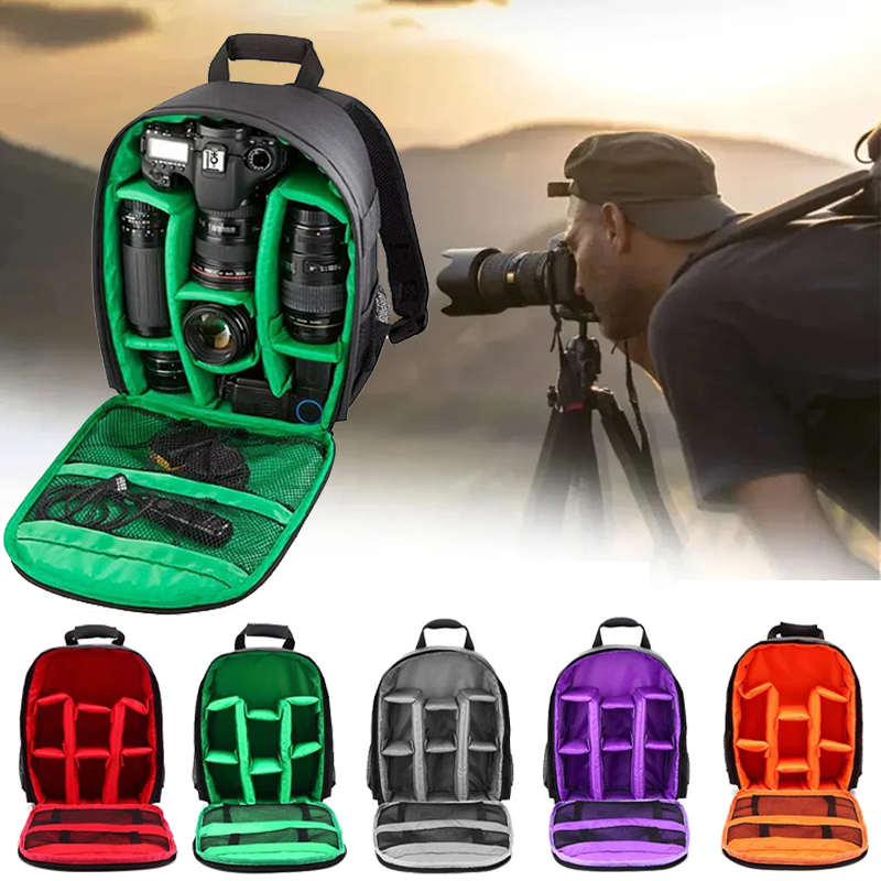 Multifunctional Outdoor Camera Backpack Video Digital Shoulder