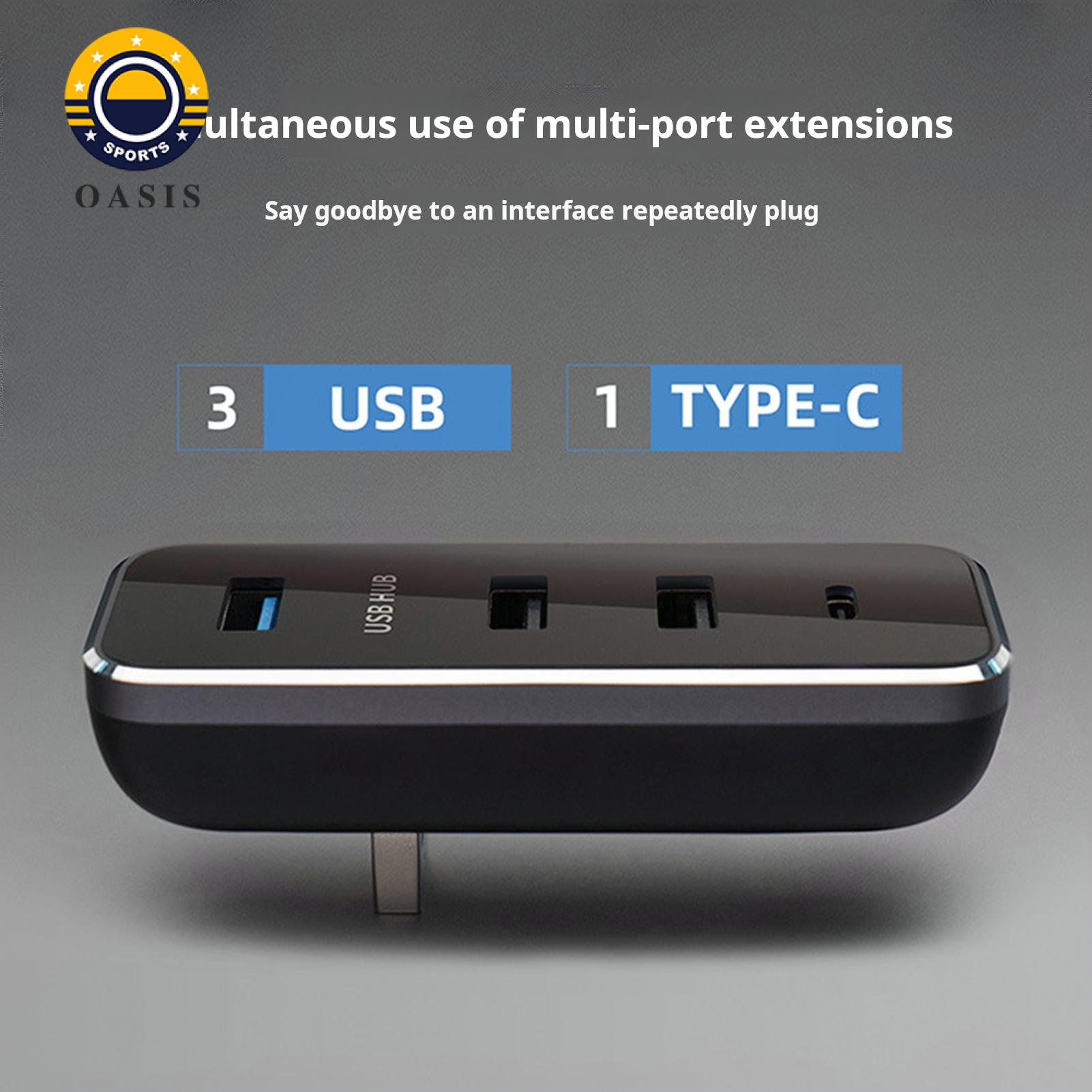 Oasis Usb Docking Station Tesla Model 3/y Glove Box Usb Hub Center Console Adapter Sle Transmission Dash Cam Flash Drive Docking Station Buyers' Choice Car Docking Station. 