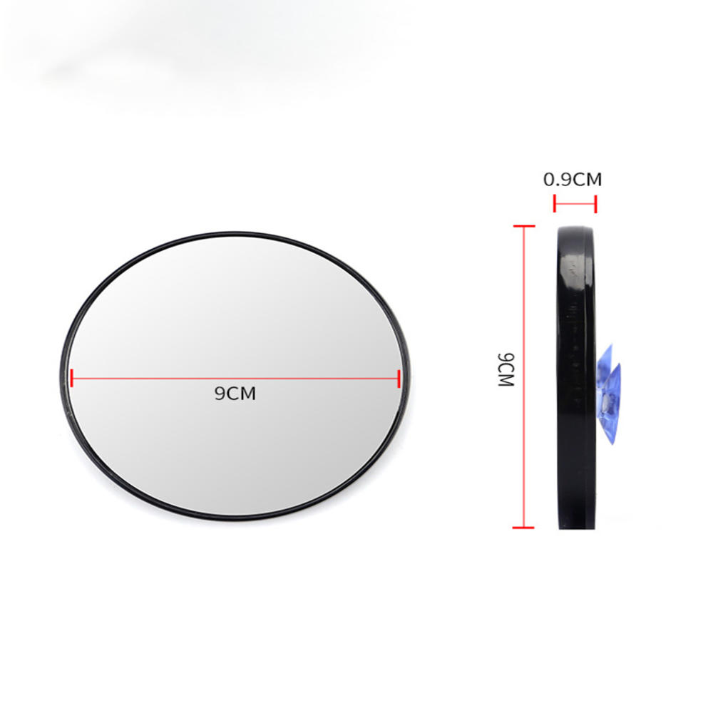 Suction cup attachment 5X/10X/15X High-quality glass 5X magnification Home use Magnifying 15X magnification 10X magnification Mirror for Women's beauty routine Daily makeup application Skincare routine Professional makeup artists Suitable for shower use. 