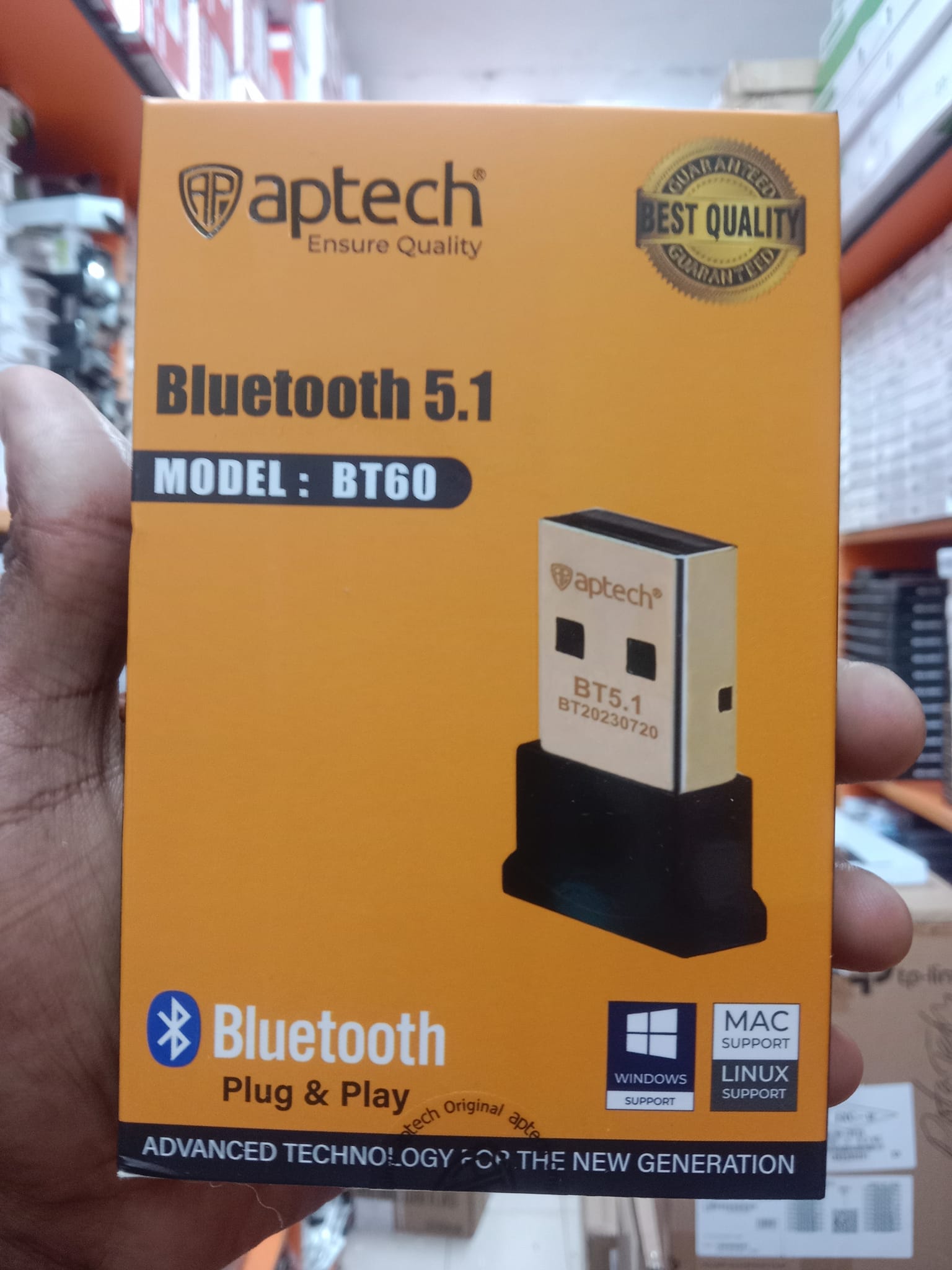 Aptech B60 5.1 Bluetooth USB Dongle. 