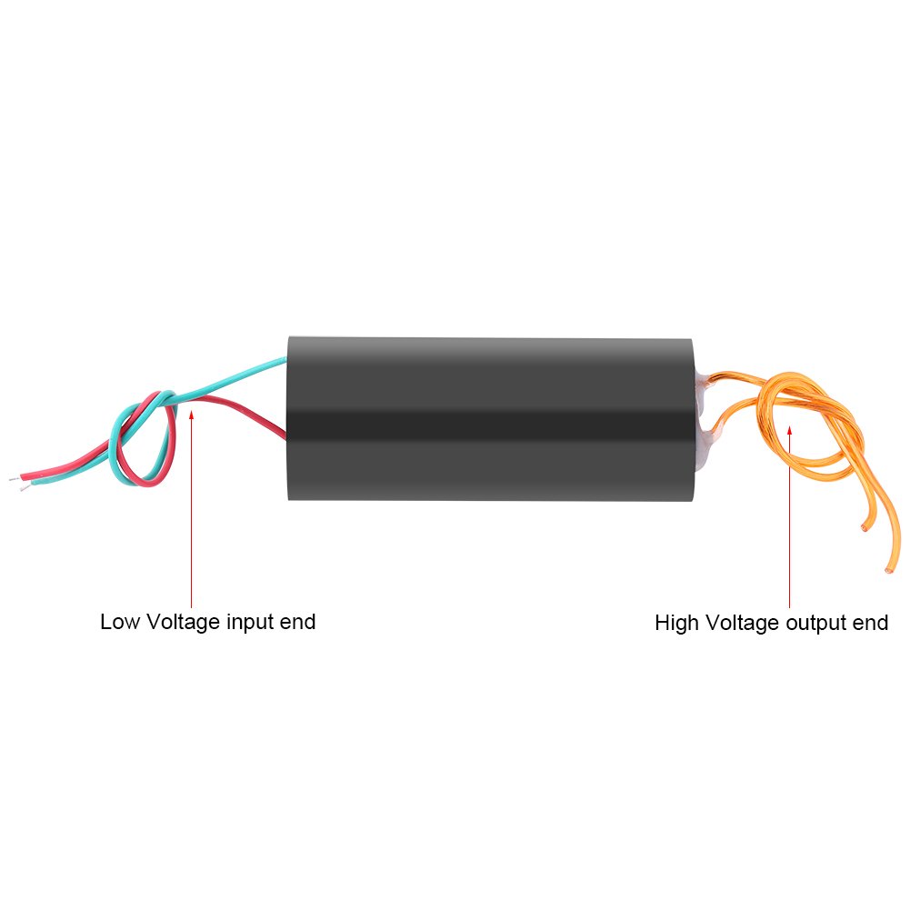 DC 3.6V-6V To 400Kv 400000V Boost Step-Up Power Module - High-Voltage Generator - Compatible with Multimeters and Testing Equipment. 
