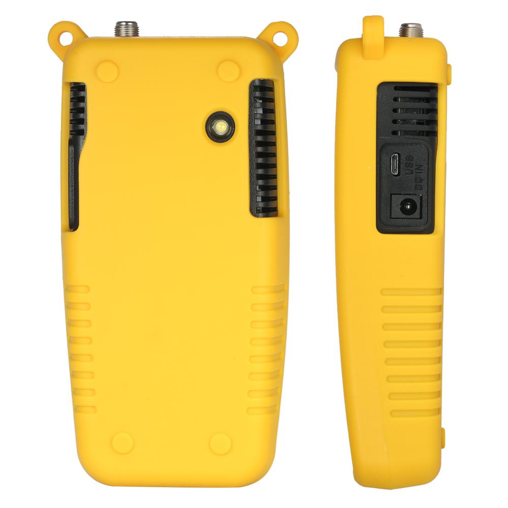 SATLINK WS6933 Digital Satellite Finder Meter with Compass Digital Satellite Signal Finder Meter with LCD Display. 
