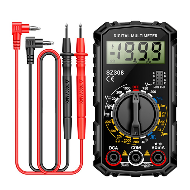 SZ308 Digital Multimeter Voltage Resistance Meter Current Meter, B