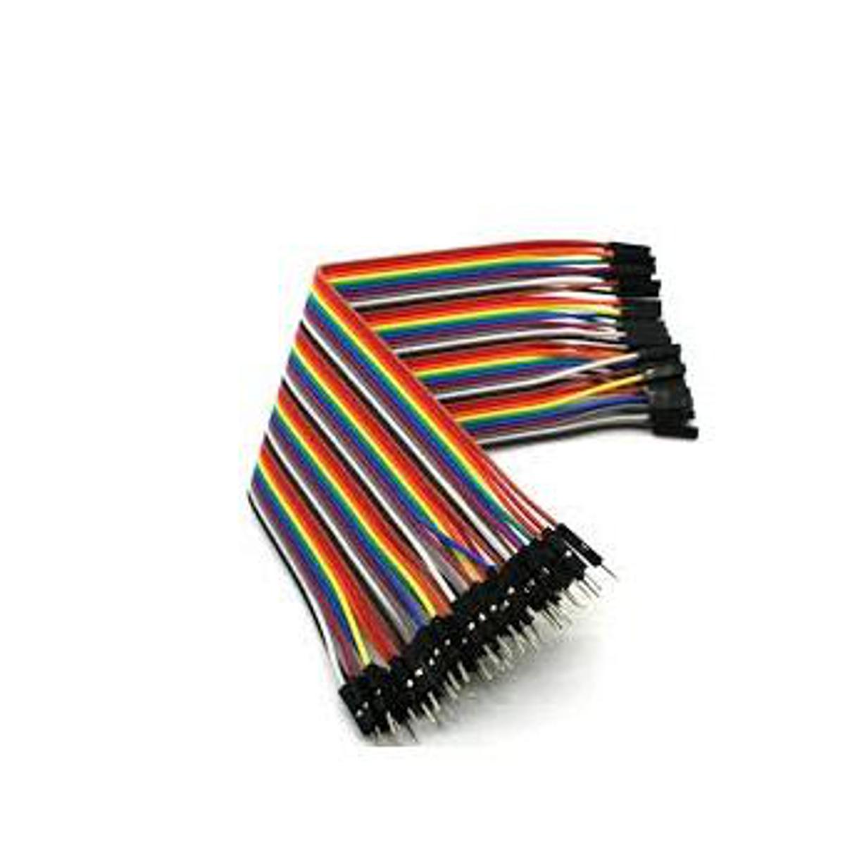 40pcs male to Female Jumper Wire Best Quality For Arduino Breadboard