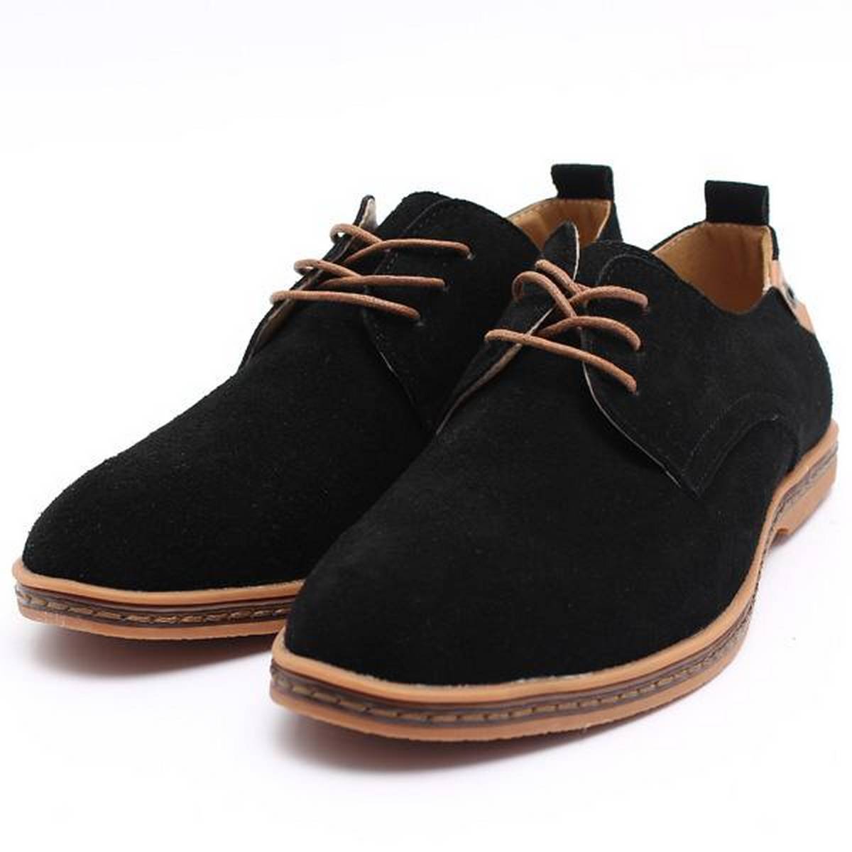 formal suede shoes