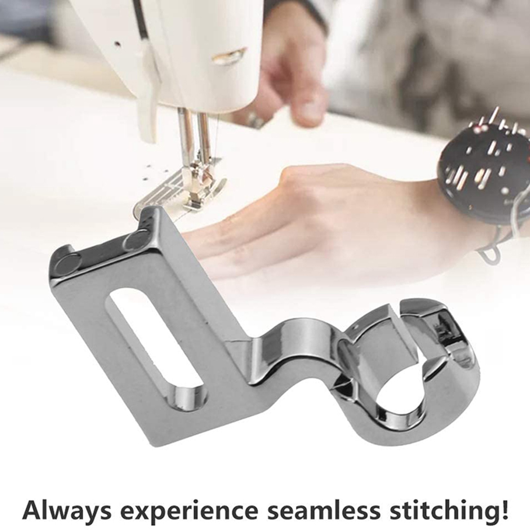 2X DIY Patchwork Maker Kit & Sewing Ruler Shank Ruler Foot Free Motion Darning for All Shank Sewing Machines. 