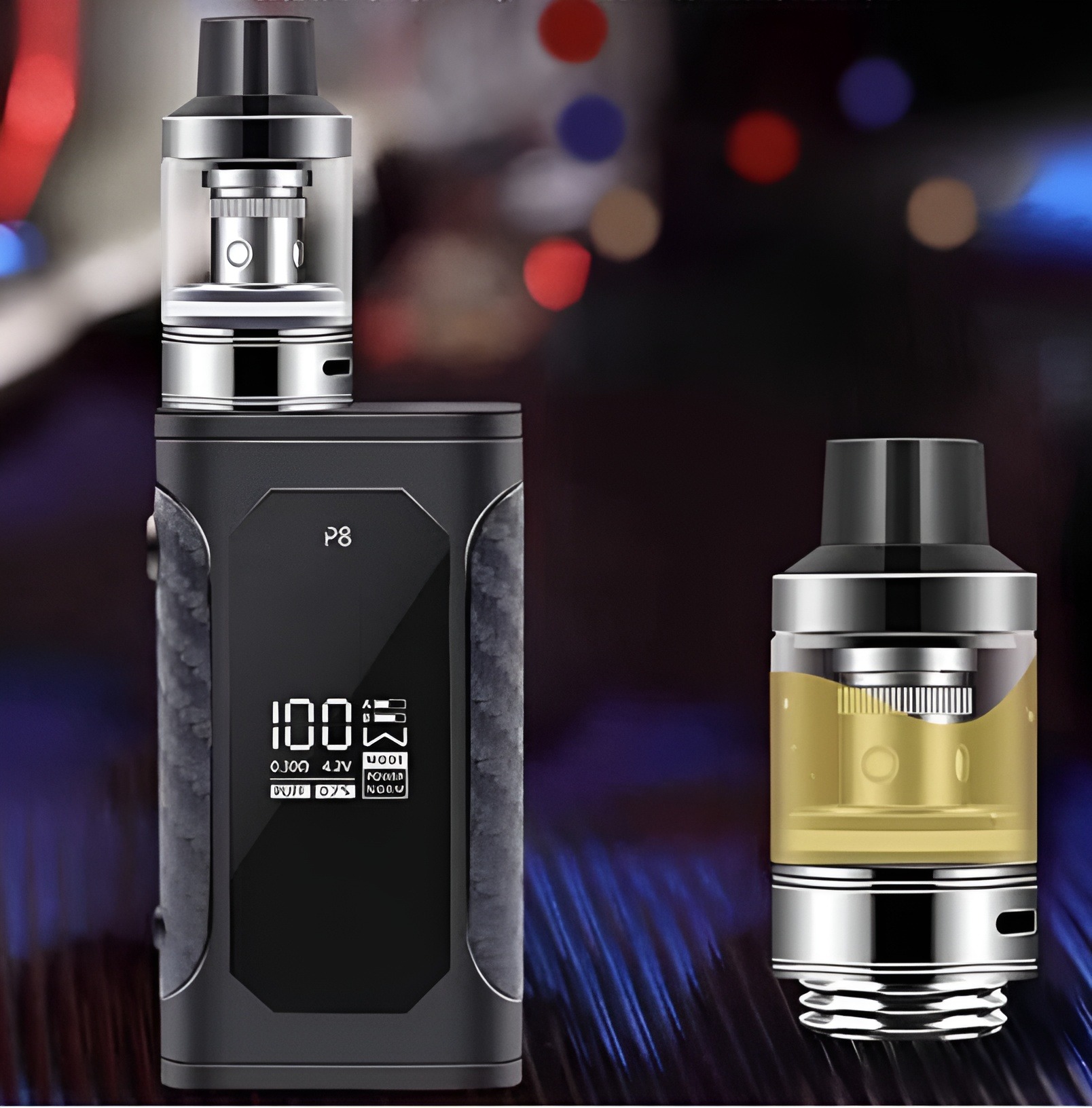 First time trying Dotent P8 Vape - High Clouds 100Watt Vape - Eleaf, Smok, Drag, Asgard Gaft Flaveor 1. 
