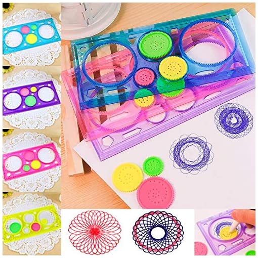 Design Ruler / Drawing Box-Multi-Color. 