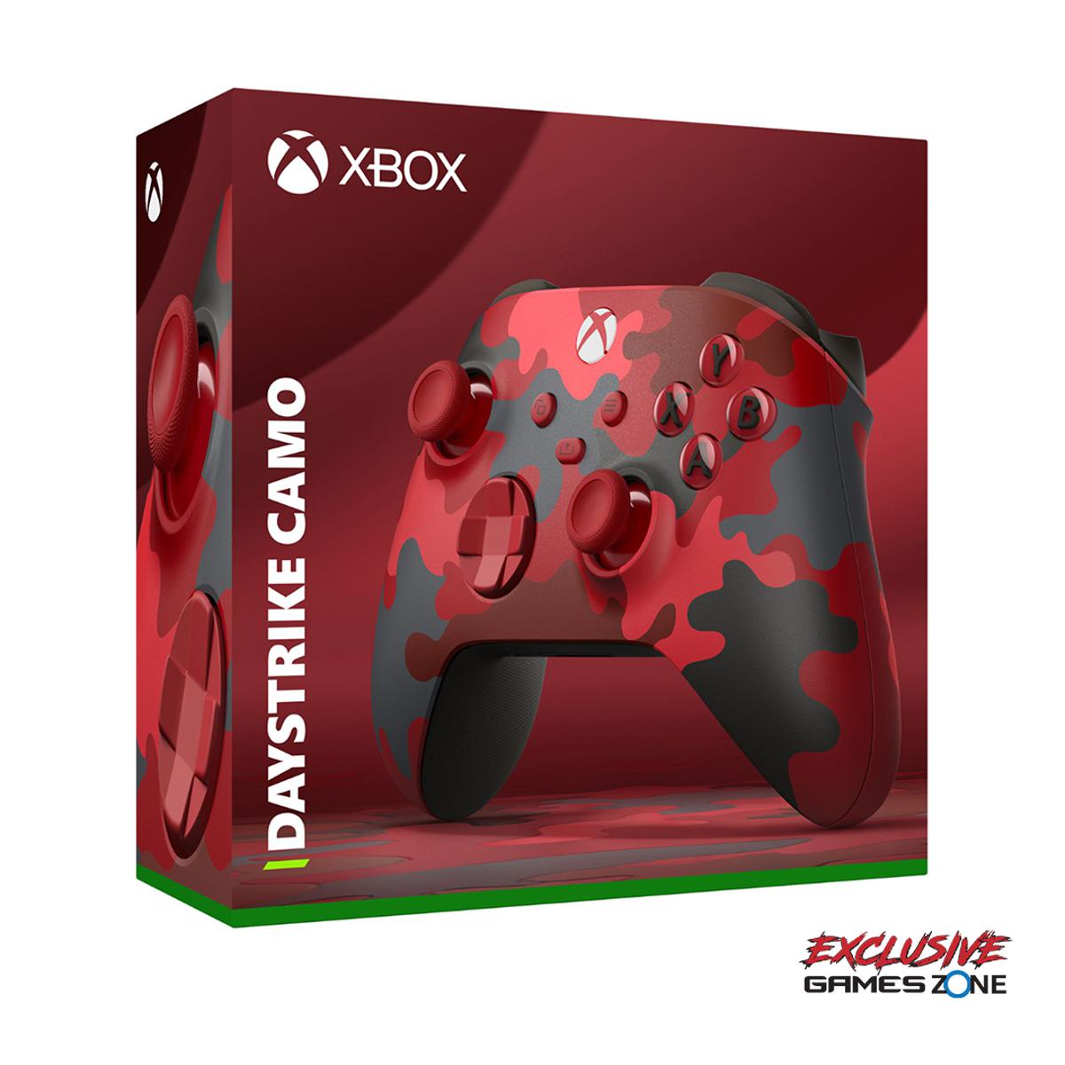 Xbox Series X Controller (Daystrike Camo) - Xbox Controller. 