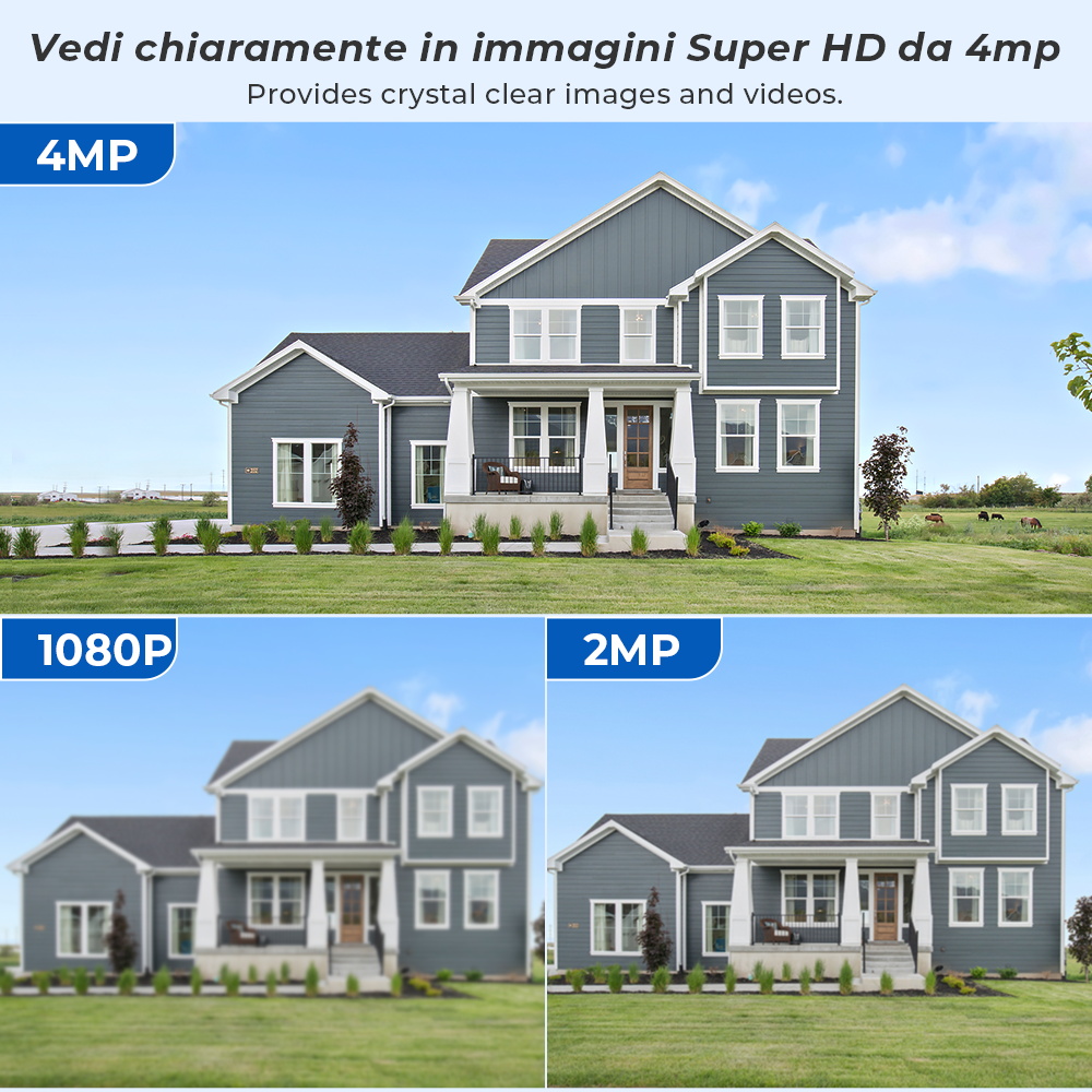 4MP 2K WiFi Solar Camera With Solar Panel PTZ Battery Security Protection PIR Human Detection Wireless Surveillance IP Camera. 