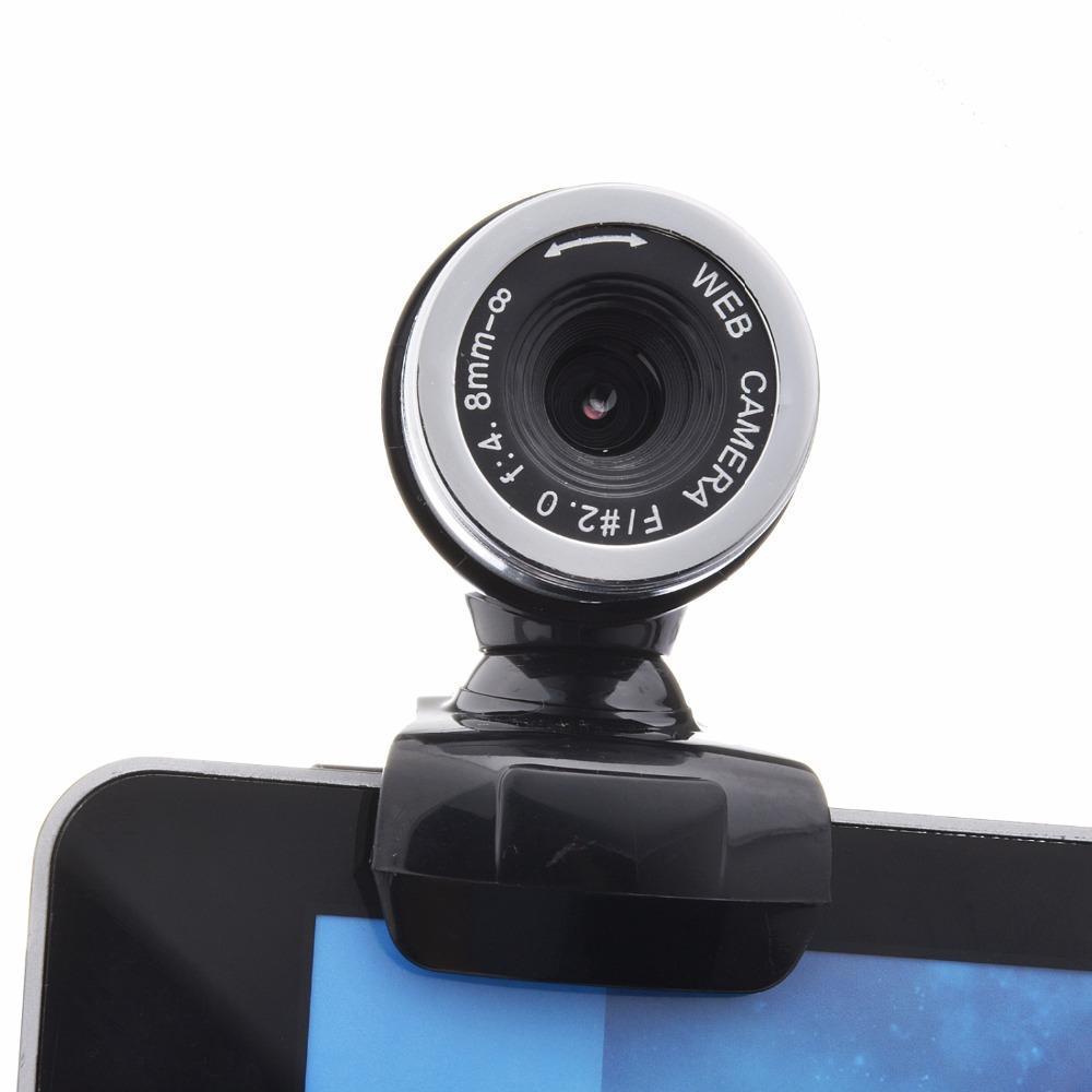 Webams HD Computer Camera with Absorption Microphone for Skype Android TV Web Cam. 