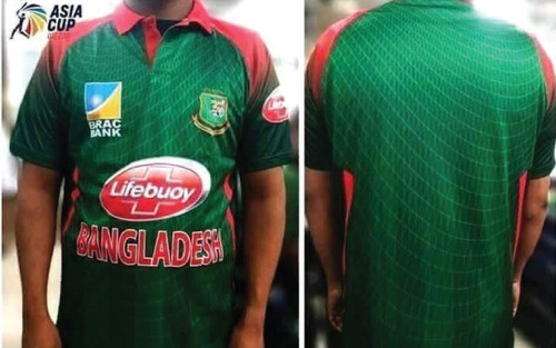 Asia Cup 2018 Jersey Adult Authentic Home Soccer Football Team Shirt Short Sleeve Official Matchwear Size M L XL XXL XXXL
