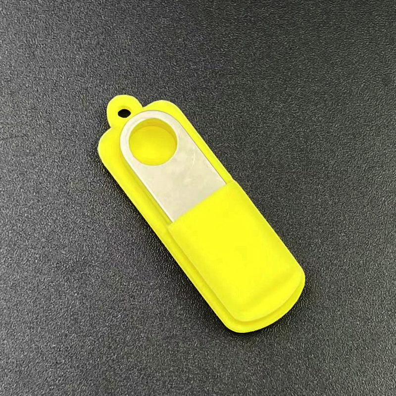Silicone U Disk Storage Case Bag Portable USB Flash Drive Case Protective Cover For U Disk Flash Drive Protector Huiye. 