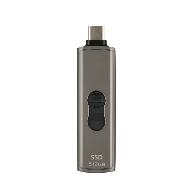 Transcend 512GB ESD330C Type C Portable SSD Brown. 
