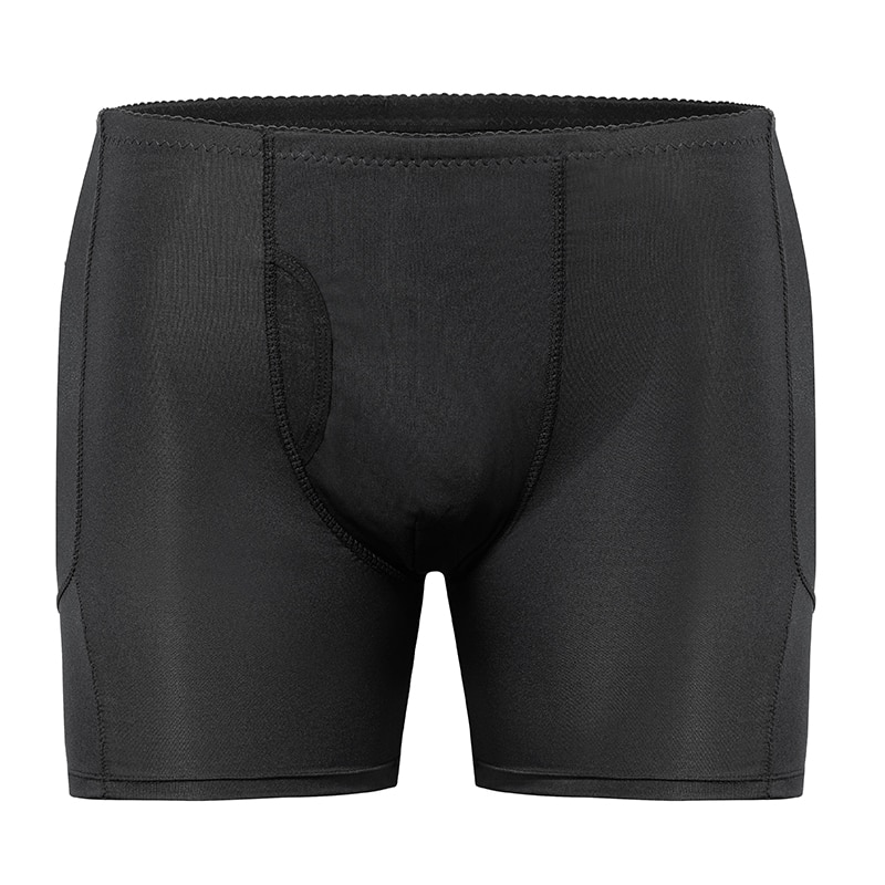 Buy VamJump Sexy Plus Size Leather Underwear With Butt Plug Boyshorts 2XL  Black Online at desertcartUAE