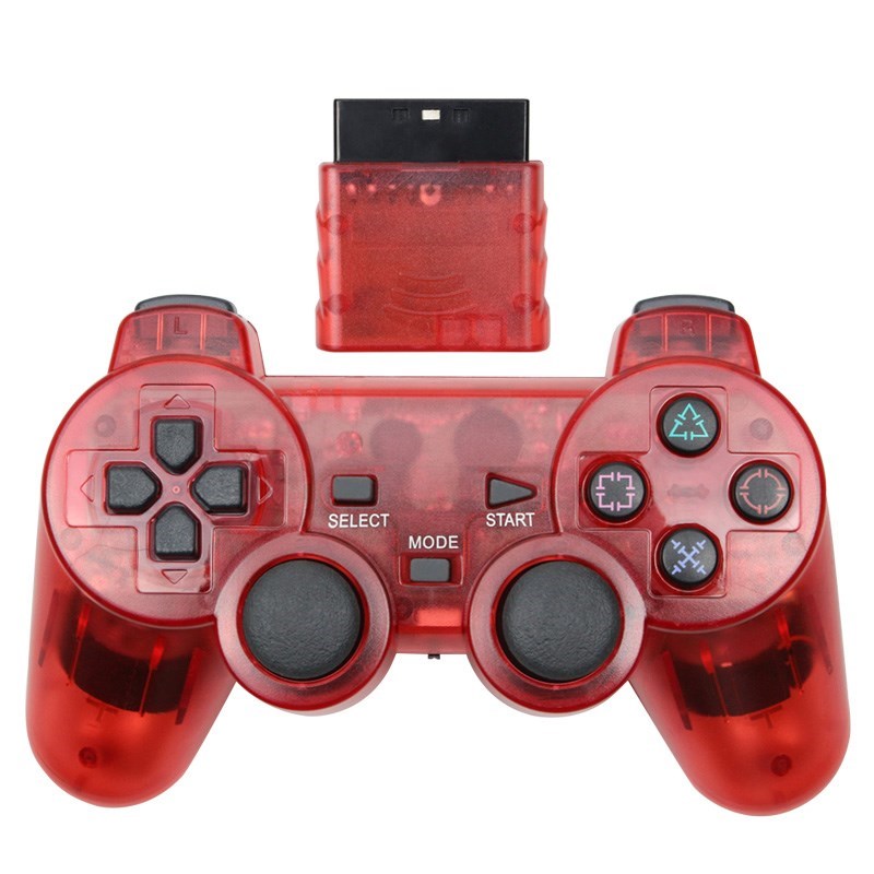 Wireless Vibrating Gamepad for Sony ps2 Gaming Controller for Playstation 2 Joystick for PC Joypad USB Game Controle. 