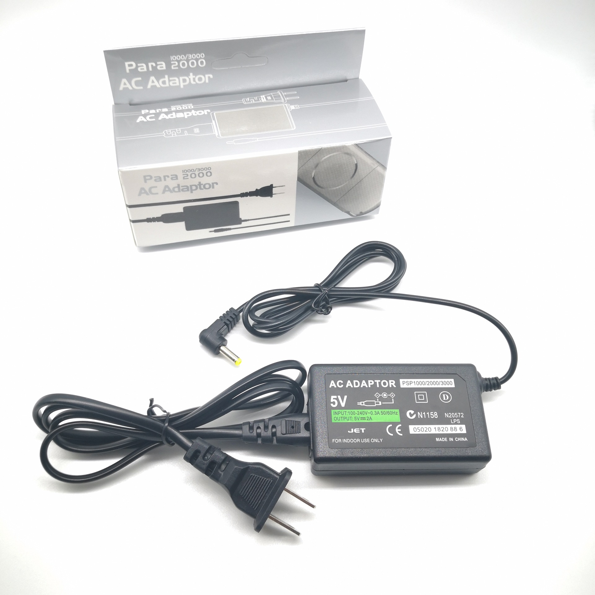 Fire Bull PSP1000/2000/3000 Host Universal Power Adapter PSP Charger. 