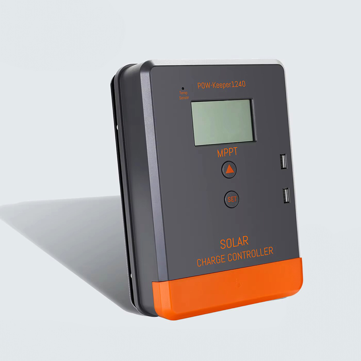 PowMr MPPT Solar Charger Controller 30A 12V 24V Solar Panel Regulator 75V PV INPUT LCD Display Various Load Control Modes POW-Keeper1230. 