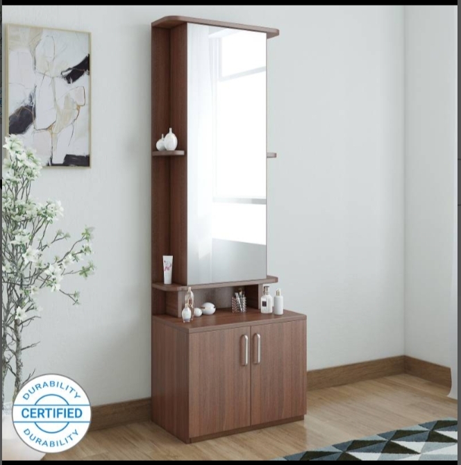 ড্রেসিং টেবিল, সাইজ-l-24 + w-12 + h-67inch - dressing table | Daraz.com.bd