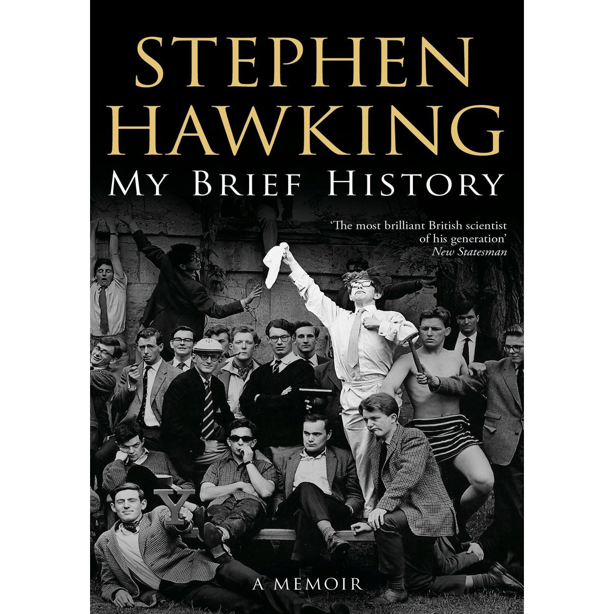 Stephen Hawking My Brief History