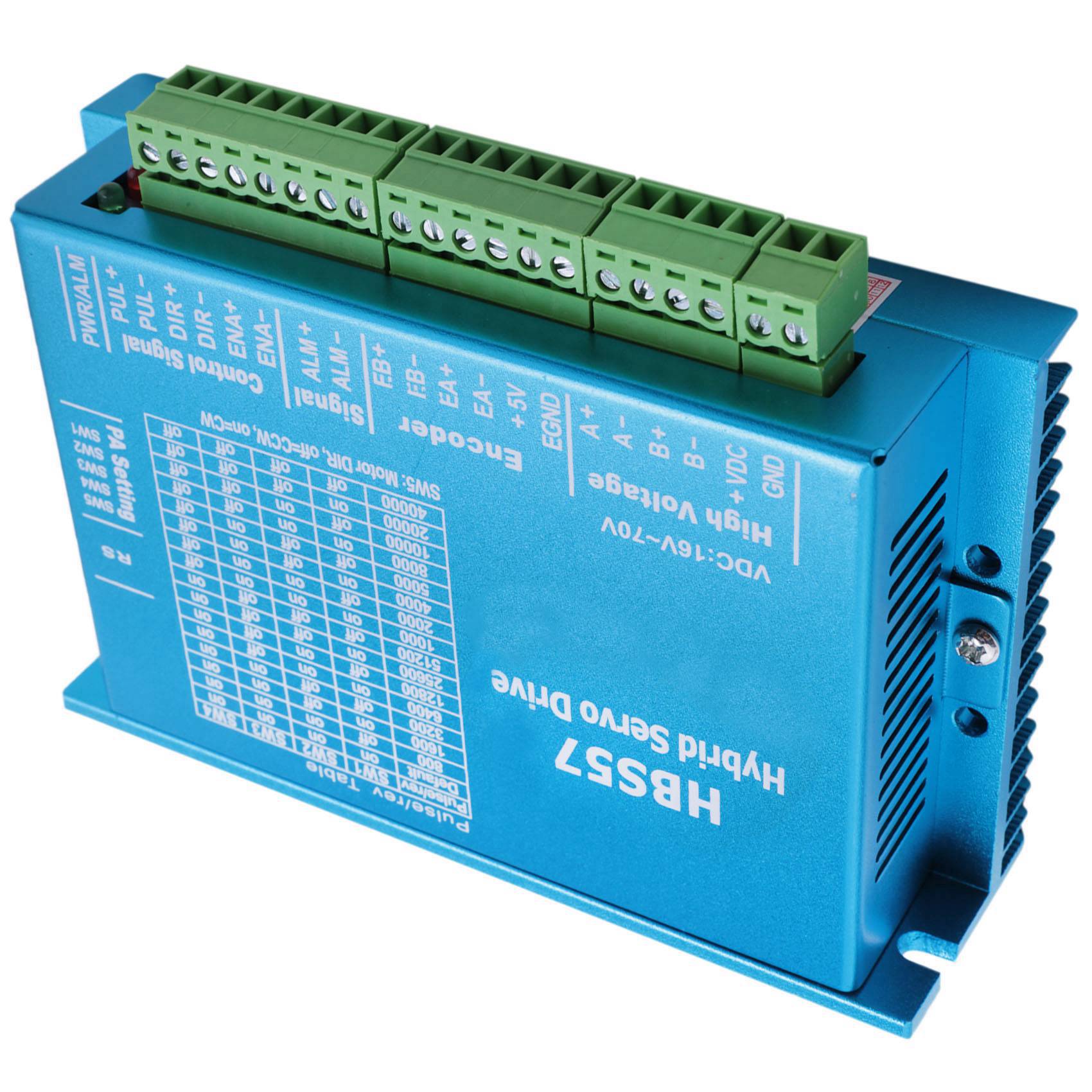 2X 23 Stepper Motor Driver 2.2Nm Servo Motor 57HSE2.2N+for HBS57 Closed-Loop Step Motor 2.2NM 57 Hybrid Closed Loop. 