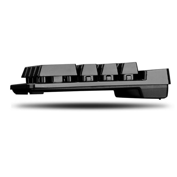 2.4G wireless numeric keypad, floating mechanical feel, bank accounting keyboard, portable 19-key password input. 