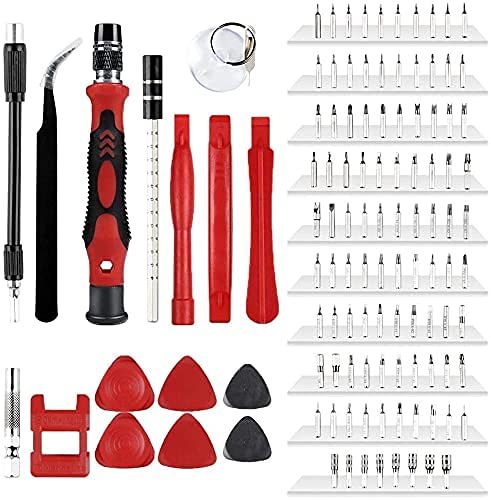 Corslet Stainless Steel 115 In 1 Precision Screwdriver Set, For Multipurpose. 