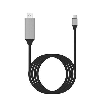 USB C Type To HDMI-compatible 2.0 able 4K HD able 2M Audio and Ethernet for MacBook Samsung S10 Huawei Mate P20 Pro. 