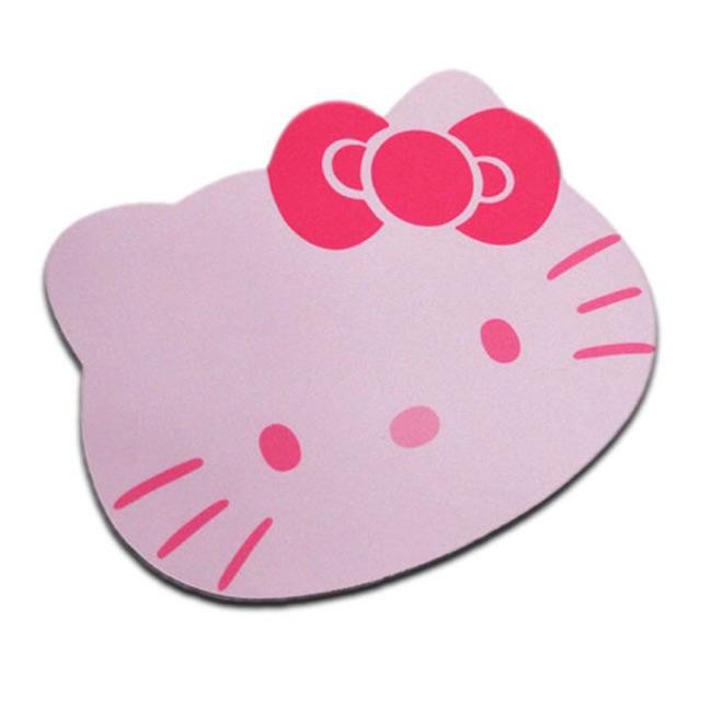 D.F.[Ready Stock]Hello Kitty Mouse pad. 