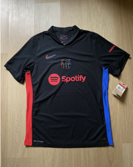 Barcelona Away Jersey 24/25 | Barcelona Black Jersey 2024. 