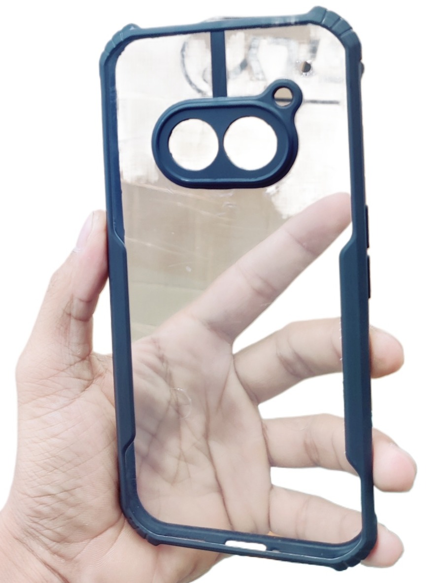 For Nothing Phone 2A   360° Production  i Paky Back Side Clear Back Cover. 