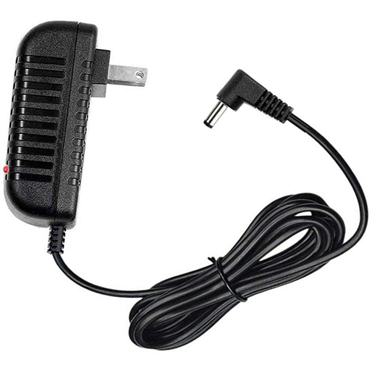 9V 1A Power Adapter for NuX ACD-008A ACD-007A ACD-006A Guitar Effect Pedal Replacement Wall DC Power Charger Cord Cable, 5 Feet, with LED Indicator