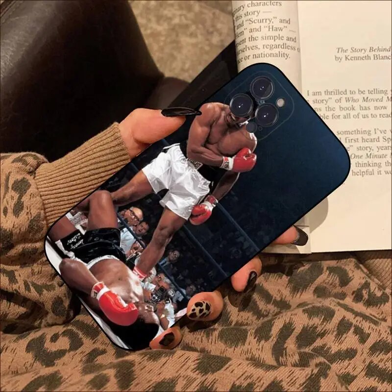 Mike Tyson Boxer Phone Case For iPhone 8 7 6 6S Plus X SE 2020 XR XS 14 11 12 13 Mini Pro Max Mobile Case. 