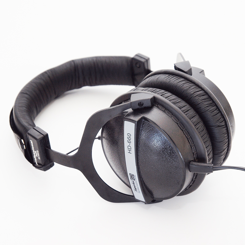 Superlux HD660 Closed Dynamic Stereo Headphone Professional Studio DJ Monitoring HIFI Headphone Noise-canceling Headset. 