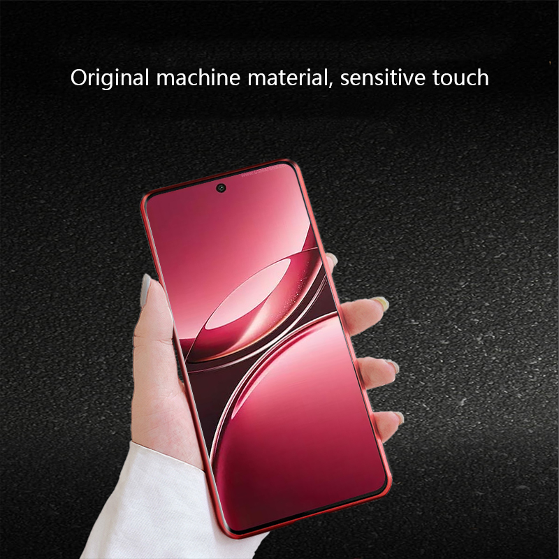 Biruiqu For VIVO V50 Magnetic Absorption Case Metal Frame Shockproof Double Sided Tempered Glass Magnetic Case Cover. 