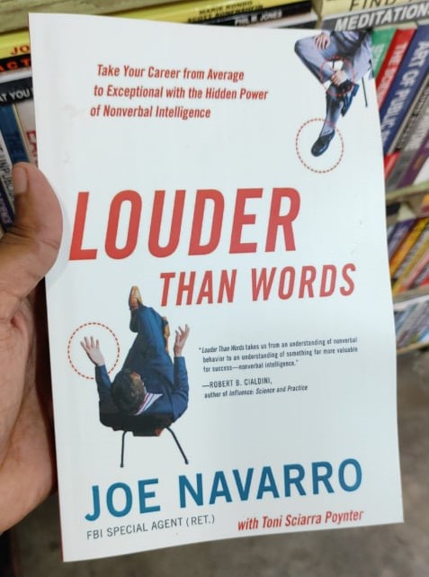 Louder Than Words: Take Your Career from Average to Exceptional with the Hidden Power of Nonverbal Intelligence -Paperback. 