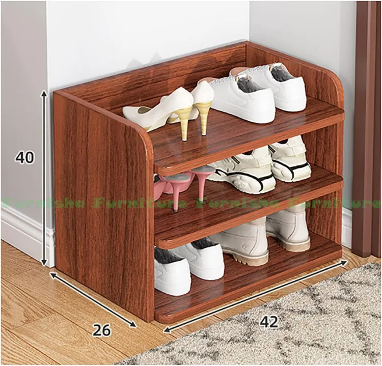 Shoe deals rack size