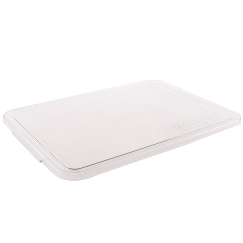 2Pcs Plastic Box Desktop Examination A4 Paper Document Storage Box Transparent Data Finishing File Box. 