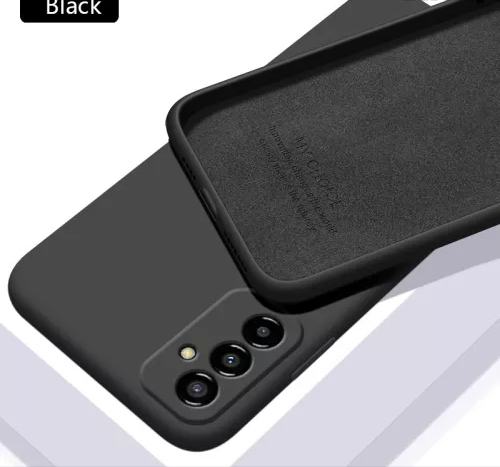 For samaung galaxy M13/F13 Silky And Soft - Touch Finish With Camera Production Soft SILICONE COVER