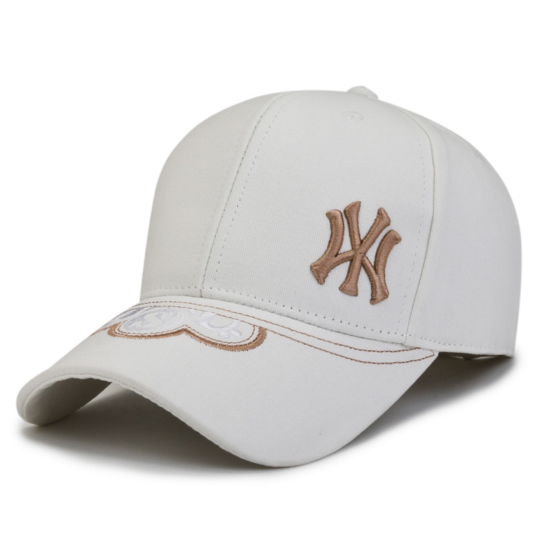 UV Protection Fashion Accessories Baseball Hat, Fishing Sun Cap Sunvisor Versatile Casual Embroidery Letter Cap for Hiking