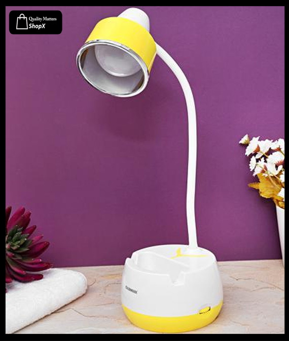 FOCUS SF8601 Desk Lamp Eye Protection AC/DC LED Table Lamp