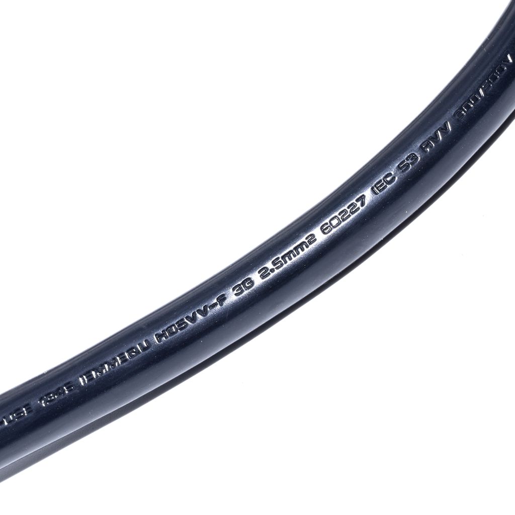 C19-C20 Power Cord 16a 250v 3*2.5mm C20 Male Plug To C19 Female Socket Pdu Ups Server Power Extension Cable. 