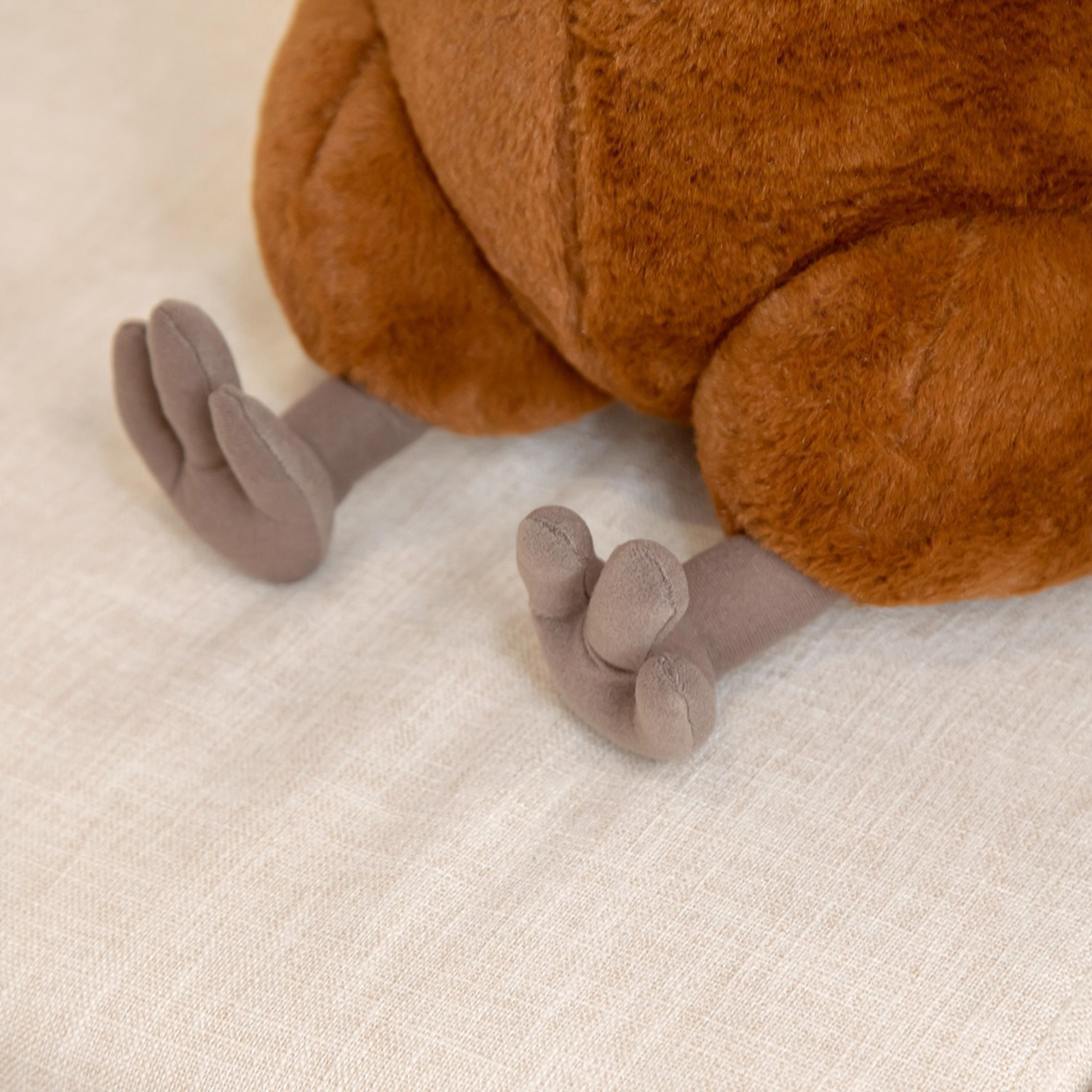 Stuffed Kiwi Bird High Simulation Cartoon Kiwi Bird Stuffed Toys. 