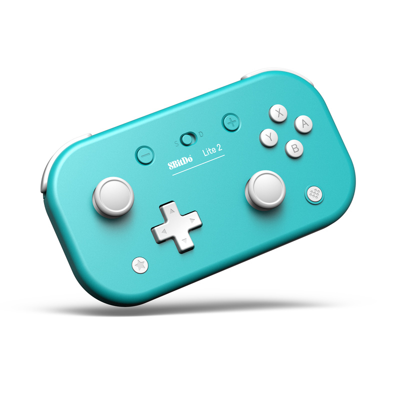 8BitDo Lite 2 Bluetooth Gamepad Wireless Game Controller with Joystick for Nintendo Switch, Lite,OLED, Android and Raspberry Pi. 