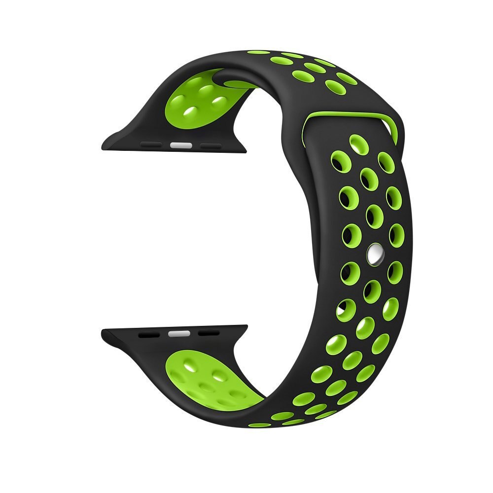 41mm Soft Fashion Silicone Replacement Strap For Apple Watch Series 7 SmartWatch