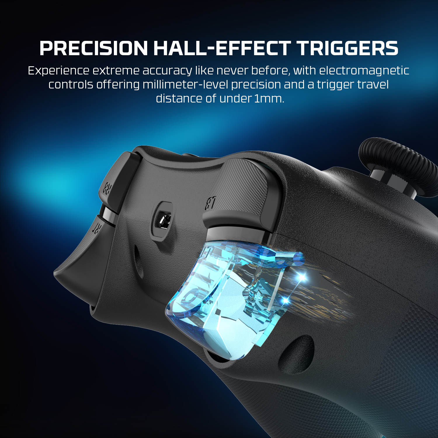 FANTECH WGP13S Shooter-III Multi-Platform Gamepad Wired & 2.4 Ghz Wireless Controller Gamepad Console Joystick Duel Mode USB Type C. 