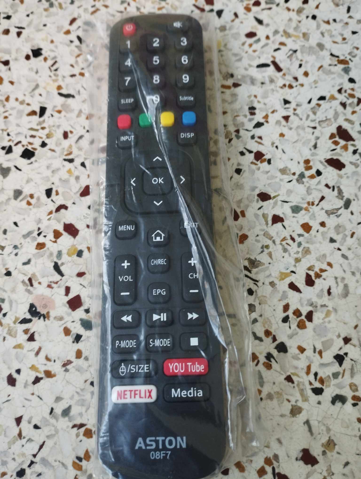Best quality smart led remote without voice control