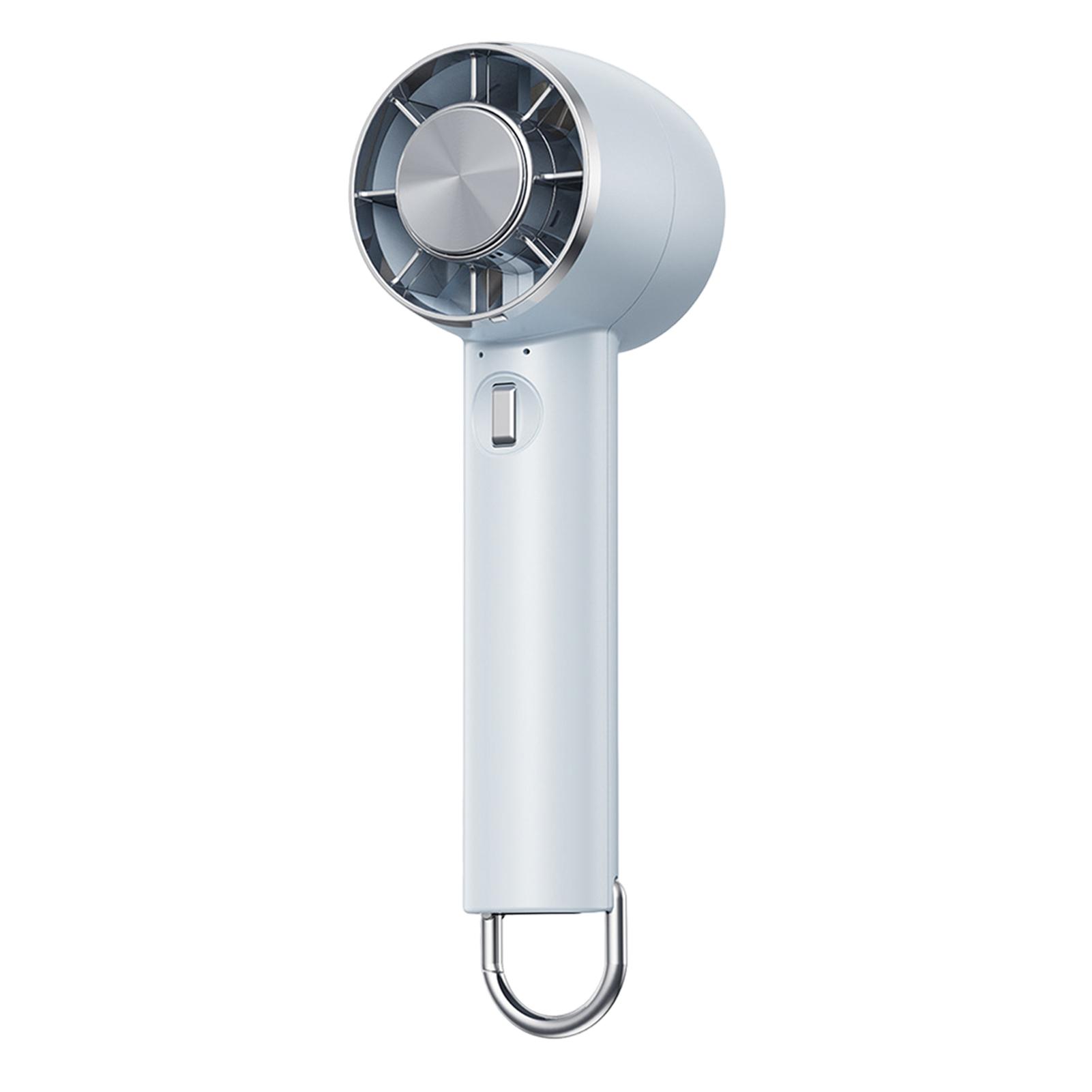 Brushless Motor Fan Compact Usb Rechargeable Handheld Fan with 3 Adjustable Modes Low Noise Brushless Motor Portable Mini Fan for Portable Fan