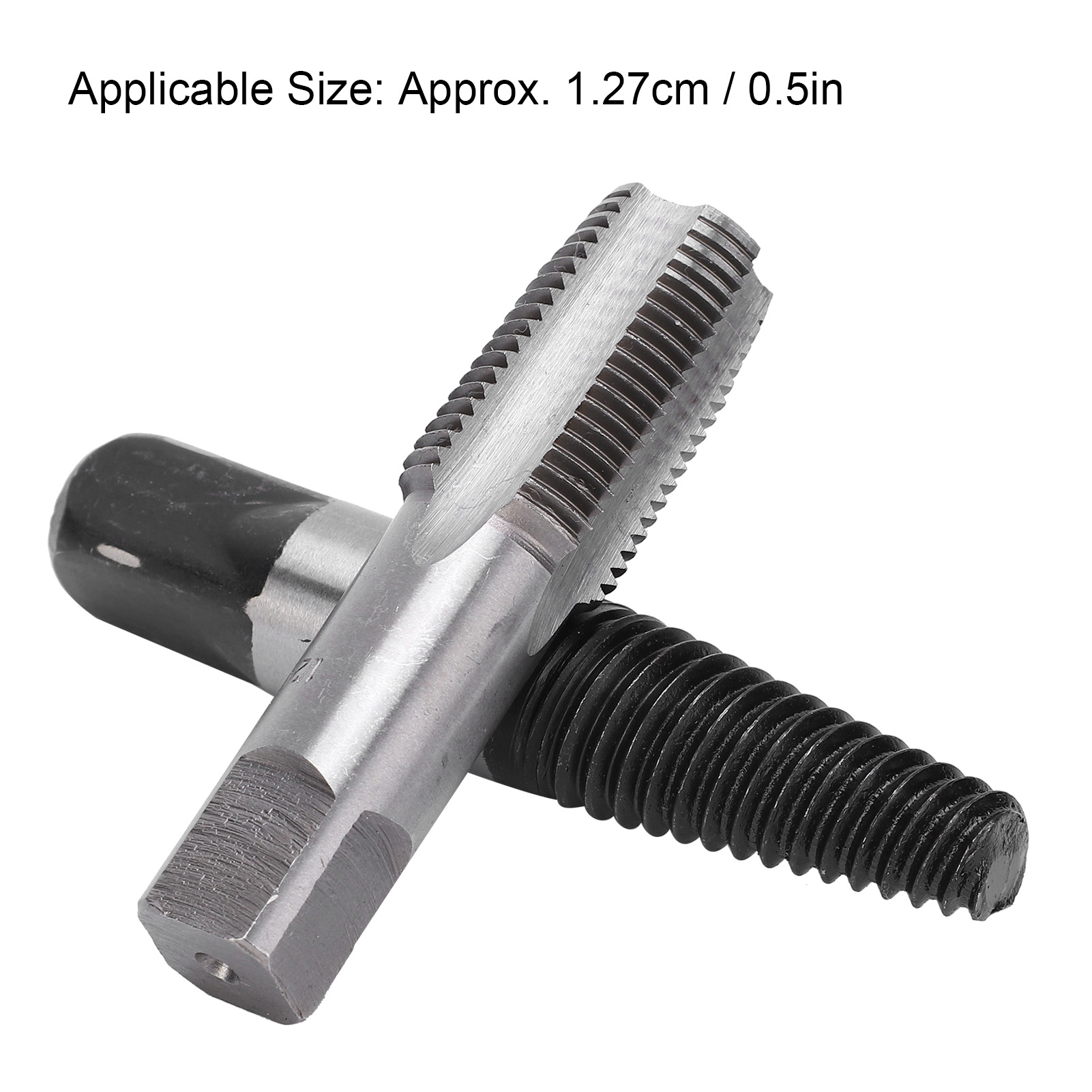 Pipe Extractor with Tap 1/2in Thread Removal Repair Manual Broken Remover Tools. 